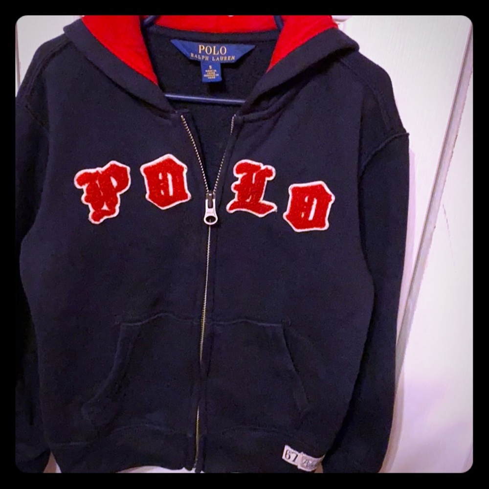 Boys: Ralph Lauren Polo Hoodie